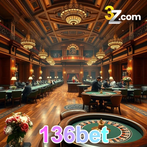 Cassino Inovador: Conheça a Experiência Única do 136bet