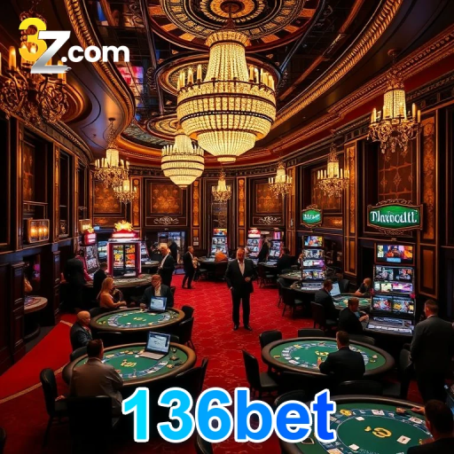 Inovadora Plataforma da 136bet Revoluciona o Jogo Online