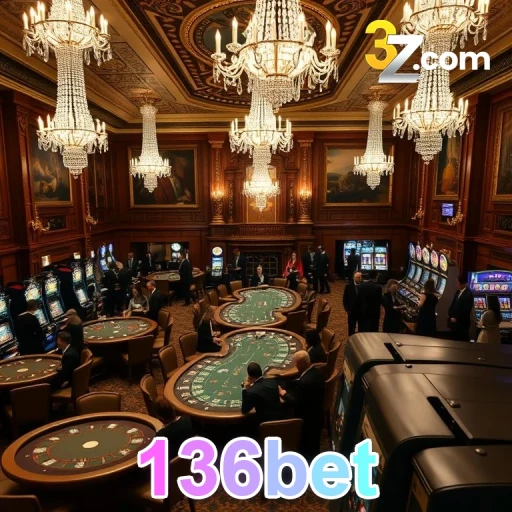 136BET Jogos de caça-níqueis